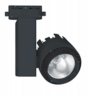 Светильник трековый светодиодный Volpe ULB-Q250 220В 20Вт 1200Лм 4000К 24° черный IP20 картинка 